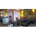 CNC H Beam Fabrication Plasma Flame Cutting Beveling Machine